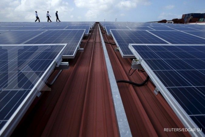 Singapura berniat bangun Solar Energi di Kaltim