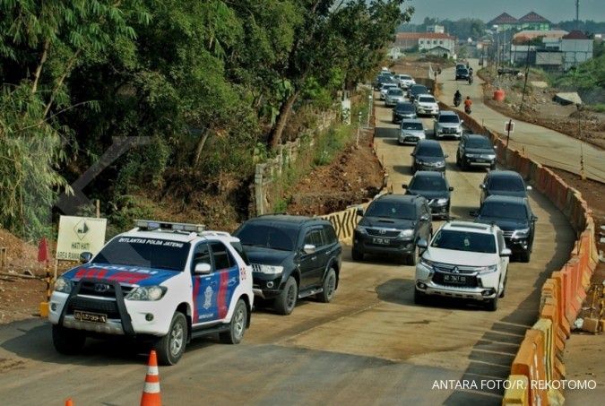 Jasa Marga melego 20% saham tiga ruas tol Trans Jawa ke PT Lintas Marga Jawa