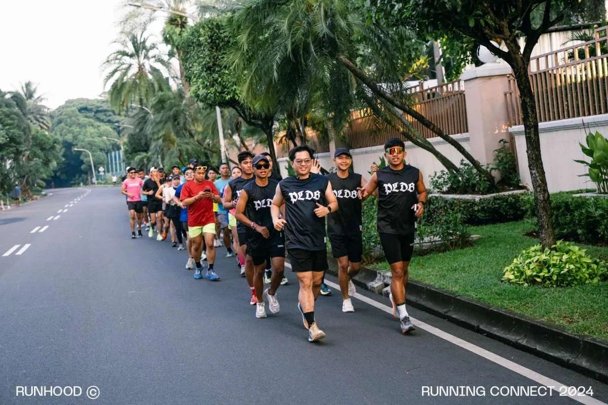 Runhood dan TUKU Ajak Pelari Jabodetabek Berlari dalam Semangat Kasih Sayang