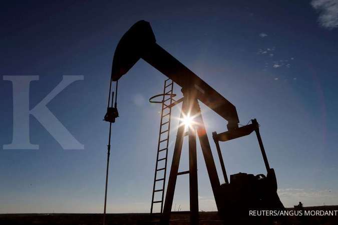 Harga minyak mentah naik lebih 1% setelah kemajuan paket stimulus AS