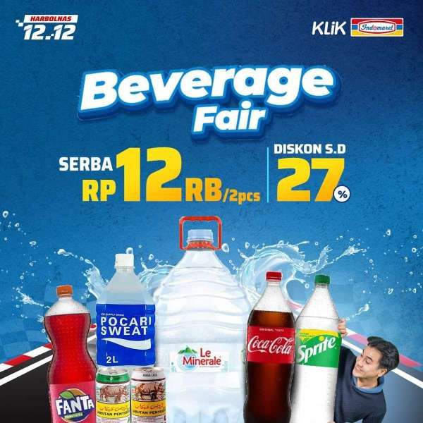 Promo Indomaret 12.12 Hari Ini Selasa 12 Desember 2023