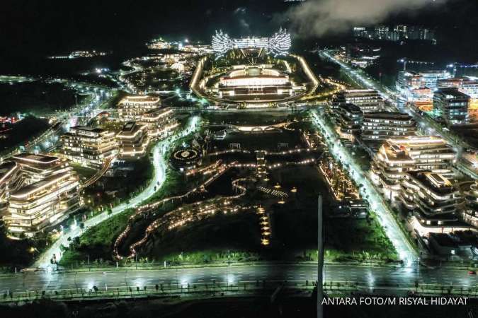 Investor UEA Ayedh Dejem Group Investasi Rp 4 Triliun di IKN, Bangun Proyek Ini