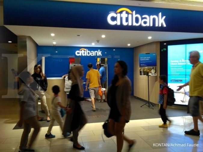 Citibank Indonesia belum penuhi rasio kredit UKM OJK 20%