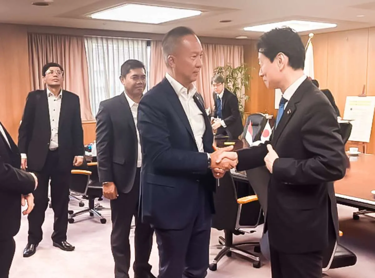 Kunjungan ke Jepang: Temui METI, Menperin Bahas Peluang Kerja Sama Green Hydrogen