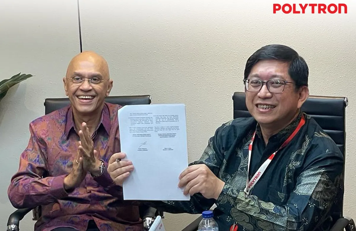 Sah!  POLYTRON dan IMEC Berkolaborasi Mendukung Indonesia ke Era Semikonduktor