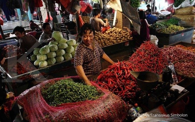 Jokowi puji kestabilan harga pangan saat Ramadan