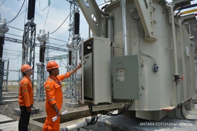 Atasi pemadaman di Nias, PLN sewa genset 13 MW 