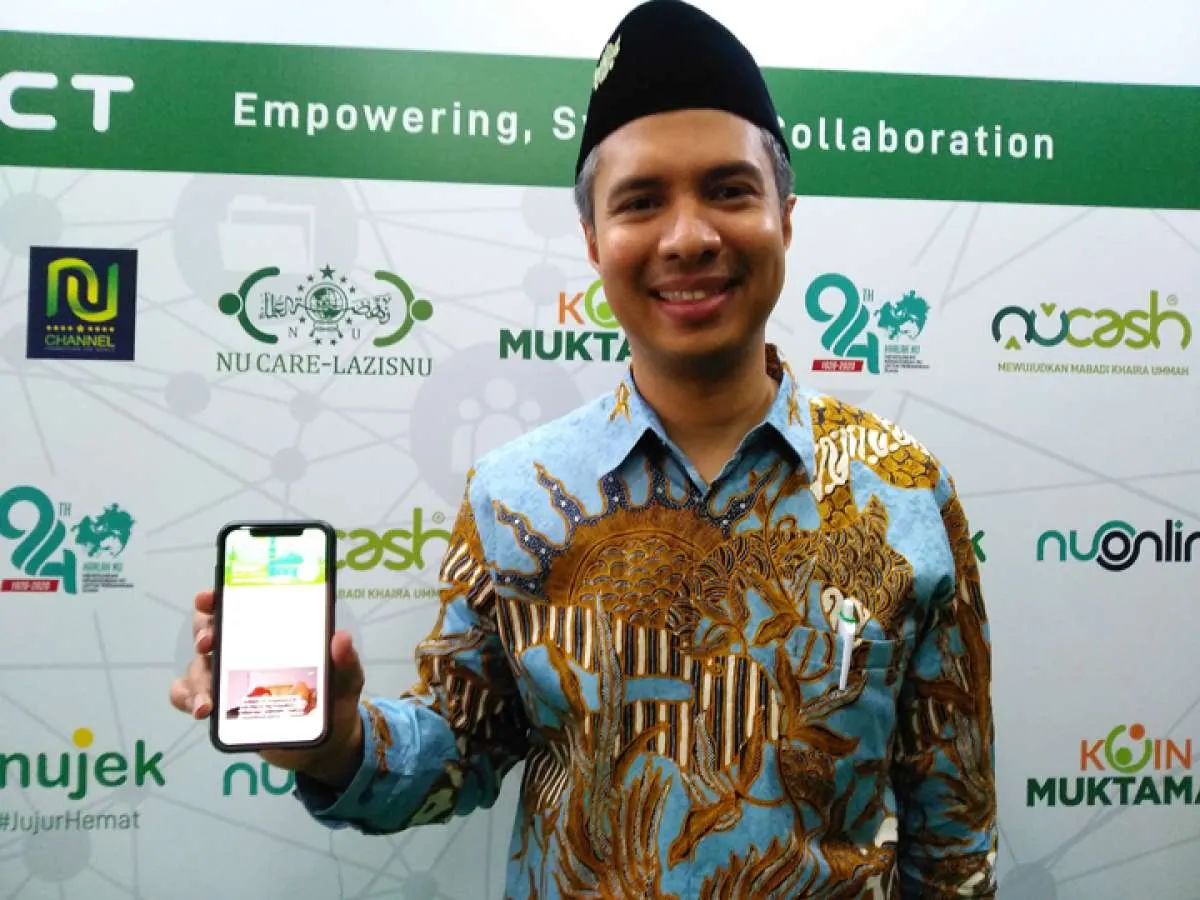 Aplikasi digital bagi nahdliyin dan santri