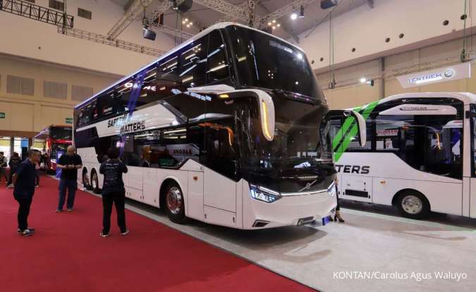 Lesu, Penurunan Pesanan Karoseri Bus di Indonesia Capai 30%