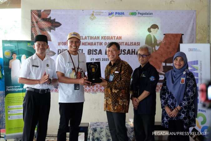 Dukung Warga Rentan, Pegadaian Gelar Pelatihan Ekonomi & Inklusi Digital