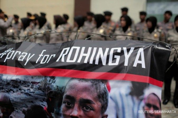 RI beri bantuan bagi etnis Rohingya