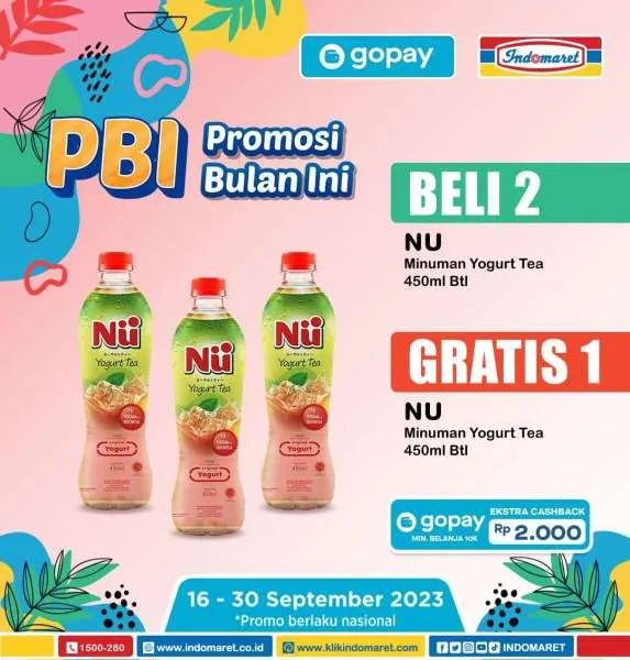 Promo Indomaret Bulan Ini Periode 16-30 September 2023