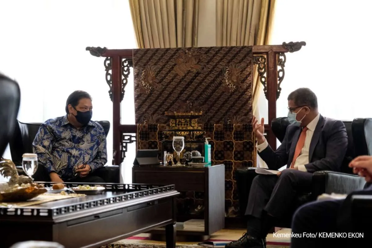 Persiapan Co-Chair Indonesia dalam COP26 dibahas bersama Inggris