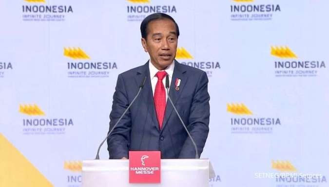 Presiden Jokowi Targetkan Indonesia Jadi Pemain Besar Sektor Industri