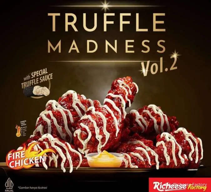 Richeese Factory Truffle Madness Series Vol 2