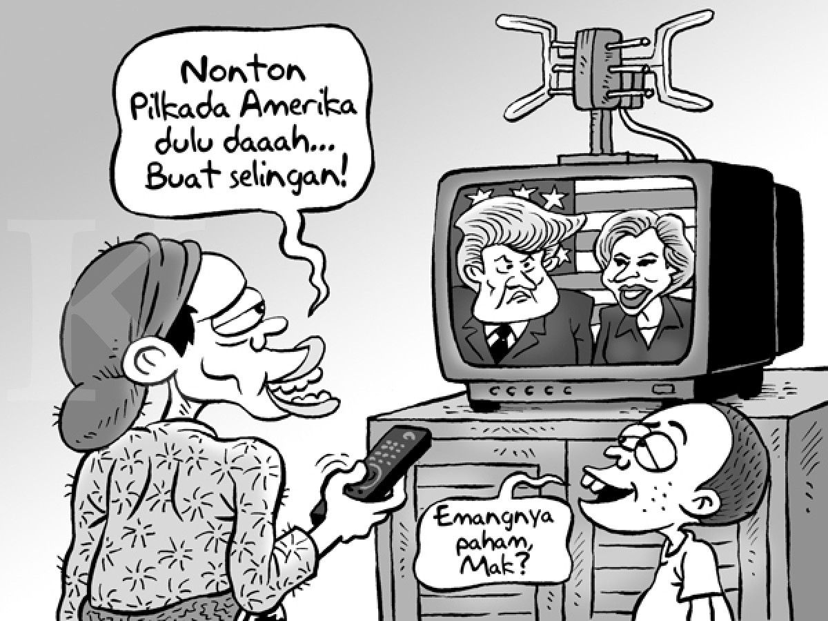 Benny Rachmadi - Pemilu Amerika Sudah Dekat