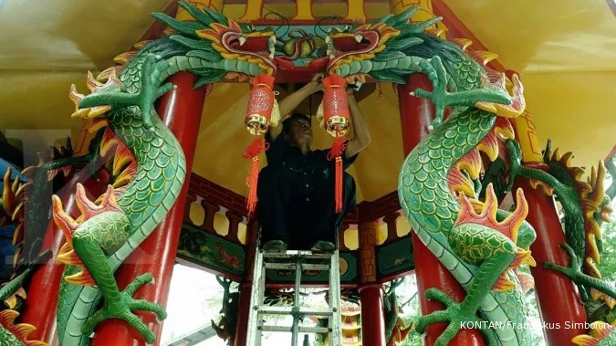 Chinese-Indonesians ready for Imlek