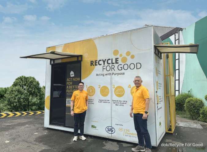 Kurangi Sampah, SIG Perluas Program Recycle For Good