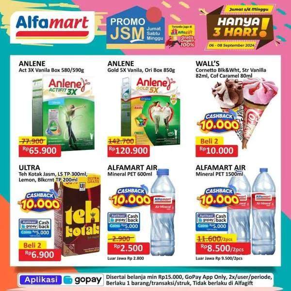 Promo JSM Alfamart 6-8 September 2024