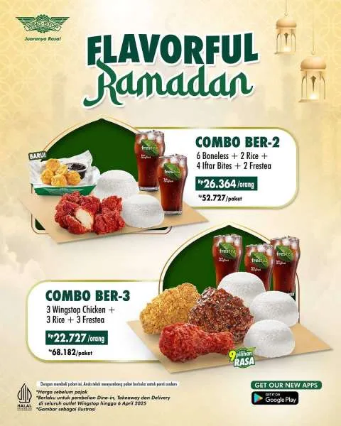 Promo Wingstop Flavorful Ramadhan