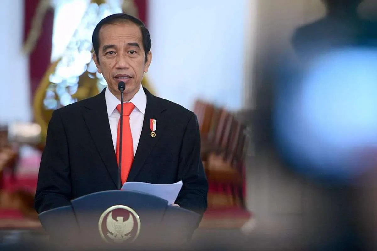 Ini bunyi ucapan selamat Jokowi kepada Joe Biden yang memenangkan Pilpres AS 