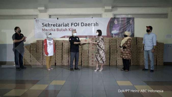 Heinz ABC Dukung Lansia di Ramadan Tahun Ini