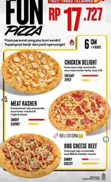 Promo PHD Fun Pizza Hemat