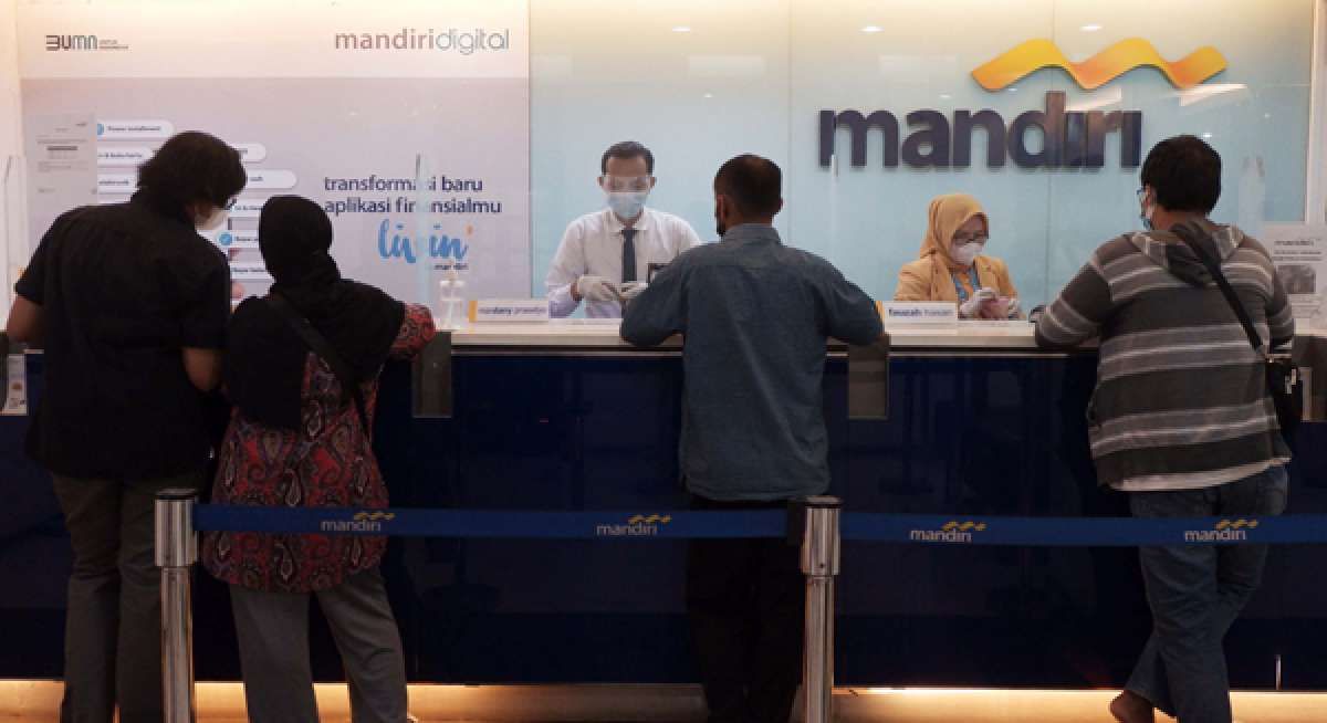 Kredit Korporasi Menjadi Penyokong Prospek Bank Mandiri (BMRI)