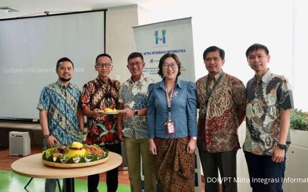  PT Mitra Integrasi Informatika Perkenalkan Center of Excellence untuk Data Real-Time 