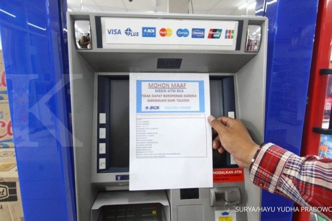 Bank Mandiri memastikan jaringan ATM pulih 100%