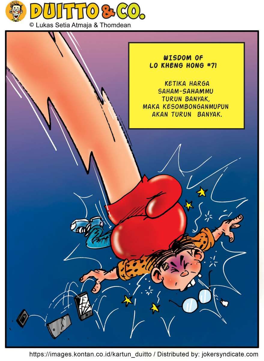 Wisdom of Lo Kheng Hong #71