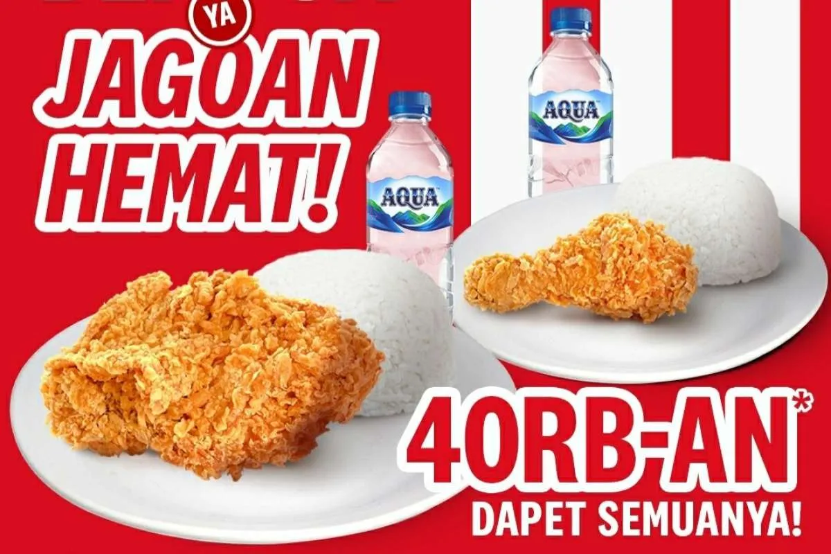 Promo KFC Edisi Juni 2023, Ada Paket Jagoan Hemat hingga Menu K-Chicken