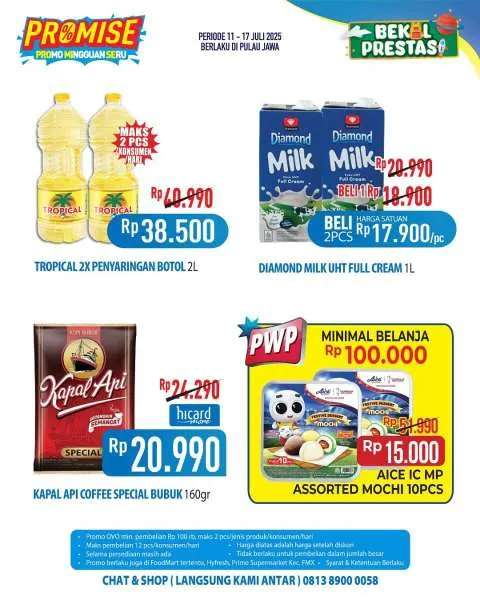 Promo JSM Hypermart Weekend Periode 11-14 Juli 2025