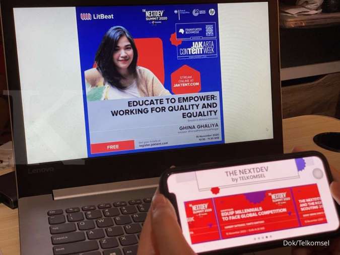 Telkomsel dan JakTent Hadirkan The Nextdev Summit 2020, Beri Wadah Inklusif bagi Industri Kreatif Digital di Indonesia