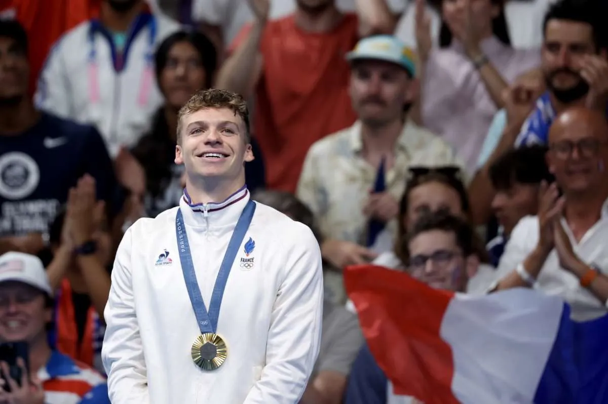 Klasemen Perolehan Medali Olimpiade Paris 2024, Jumat (2/8)