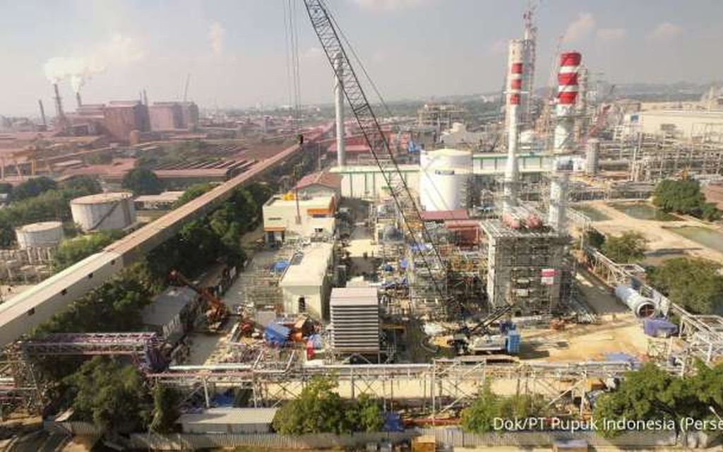 Pupuk Indonesia Ungkap Harga Gas Bumi Jadi Salah Satu Kunci Kemandirian Pangan