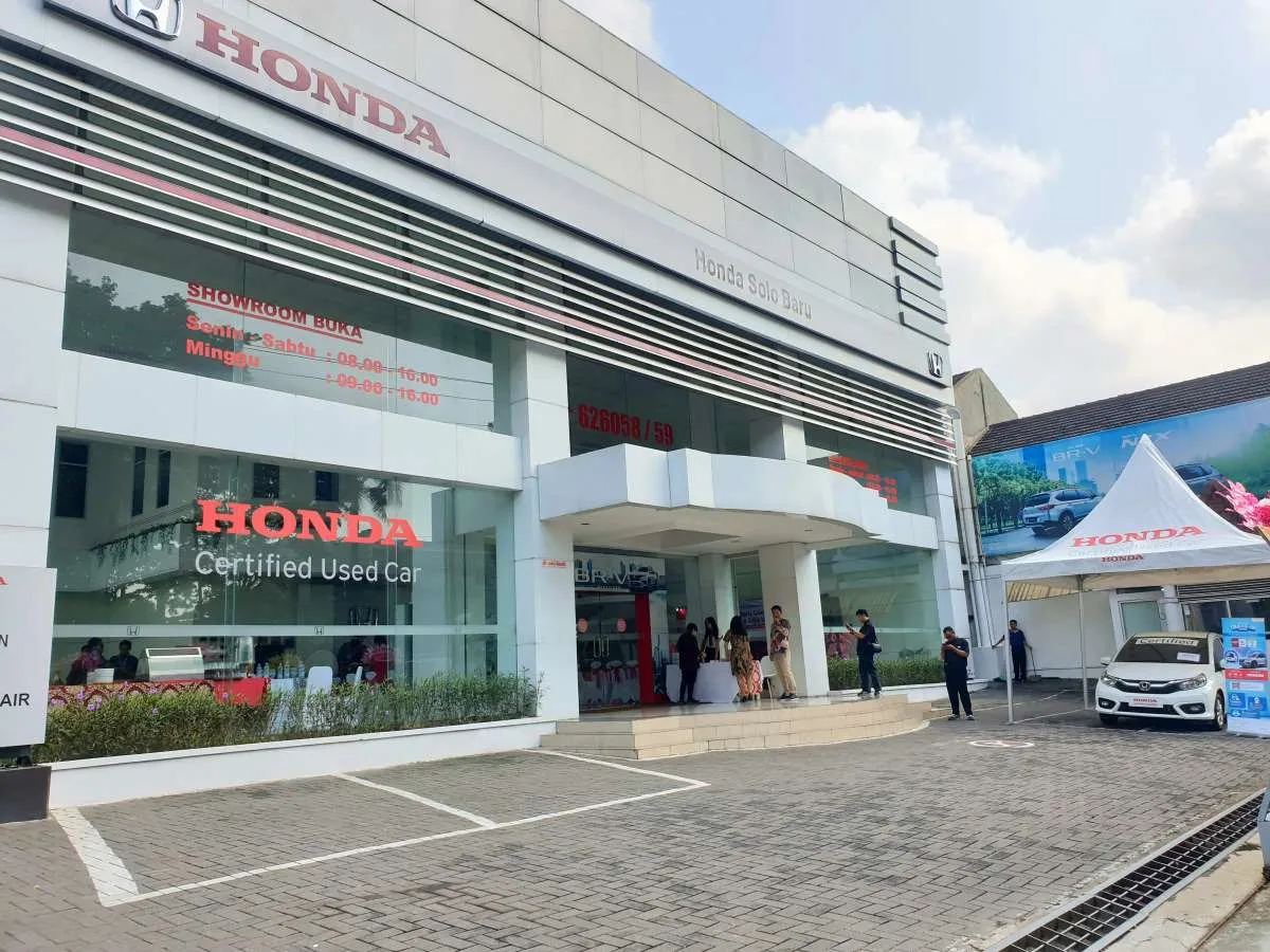 Honda Resmikan Dua Dealer Mobil Bekas Bersertifikasi Perdana di Solo dan Sukoharjo