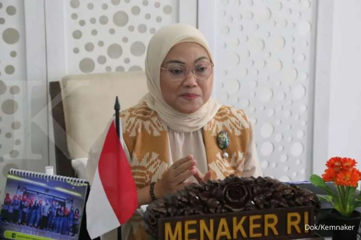 Menaker minta pekerja yang belum terima BSU termin kedua bersabar