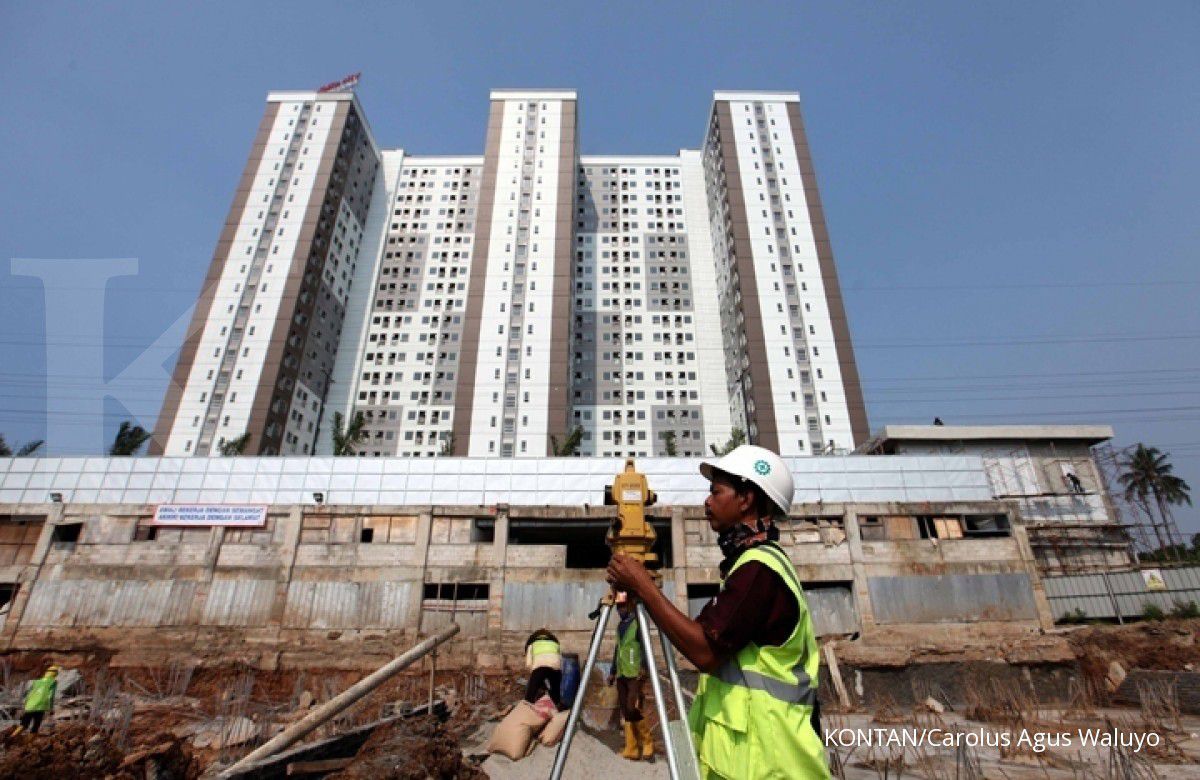 Apartemen di Lingkar Jakarta