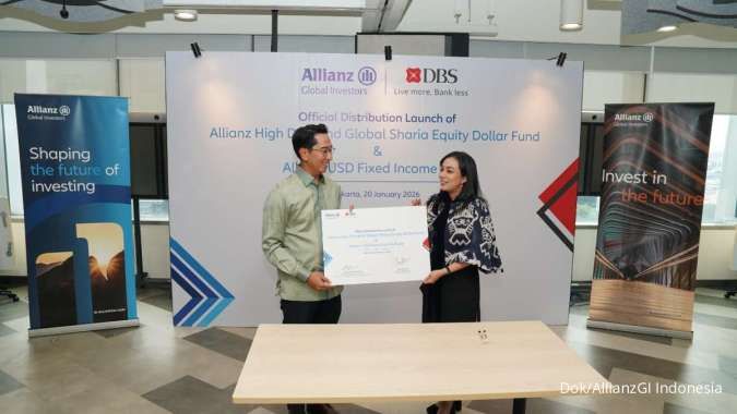 AllianzGI Perluas Akses Investasi Global Berbasis USD Lewat DBS Indonesia