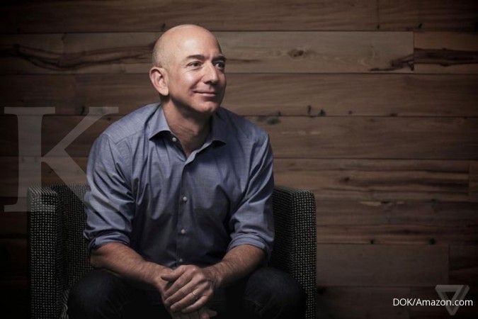 CEO Amazon Jeff Bezos sepakat bercerai dengan istrinya