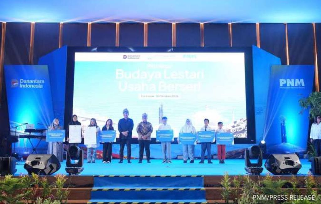 PNM Dukung Perempuan Pontianak Kembangkan Usaha Lewat Potensi Lokal dan Ruang Belajar