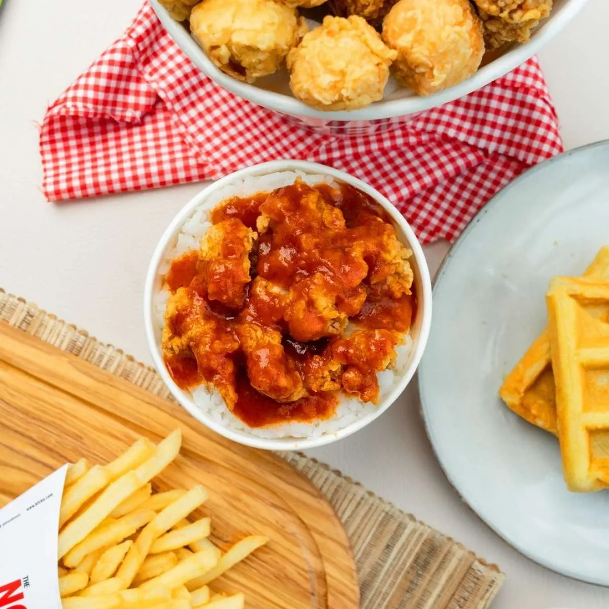 Promo KFC hari ini 21 April 2021, 3 grilled soy sauce bento hanya Rp 40.909!