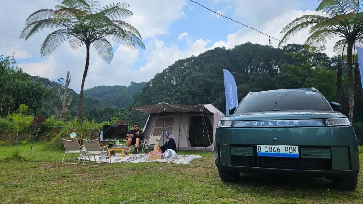 JAECOO Perkuat Lini Elektrifikasi, Hadirkan J7 SHS dan J8 SHS ARDIS di GJAW 2025