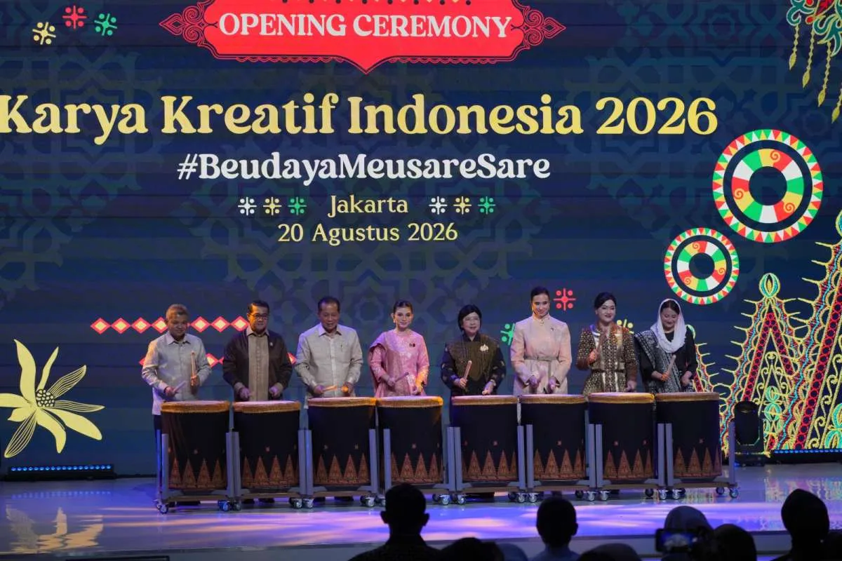 Karya Kreatif Indonesia 2026 Catat Temu Bisnis Rp454 Miliar