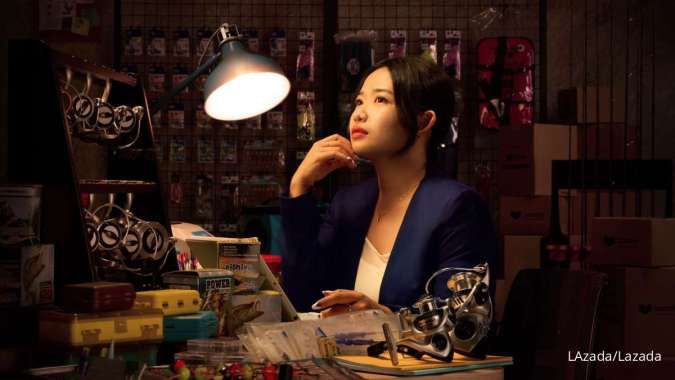 Kisah dan Kiat Vanda Monica yang Sukses Berbisnis Alat Pancing