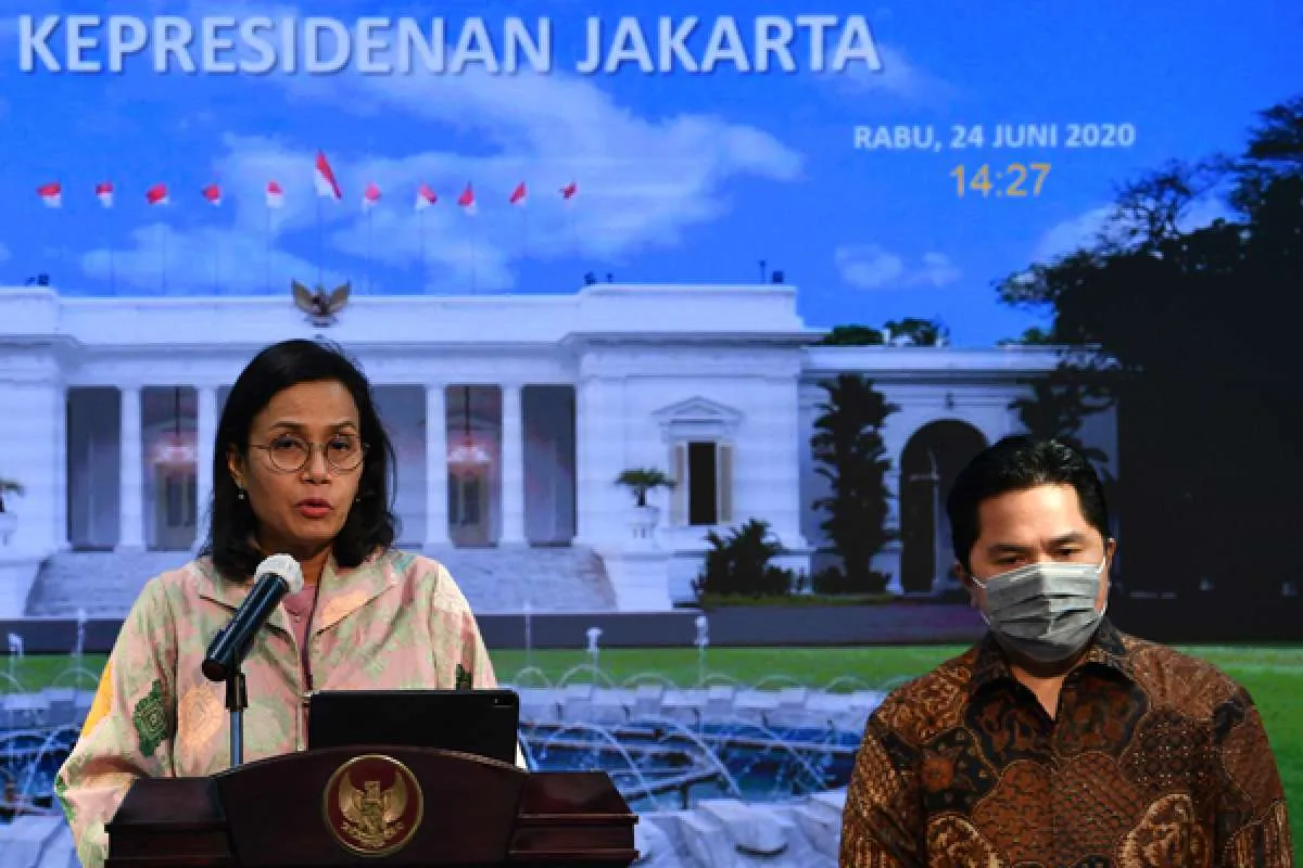 Sepanjang 2022, Pemerintah Telah Salurkan Rp 106,8 Triliun untuk BUMN dan Lembaga