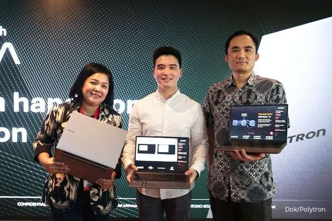 Polytron Luncurkan Laptop Terbaru, Dukung Gaya Hidup Modern yang Serba Cepat