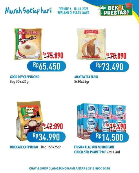 Promo JSM Hypermart Hyper Diskon Weekend Periode 4-7 Juli 2025