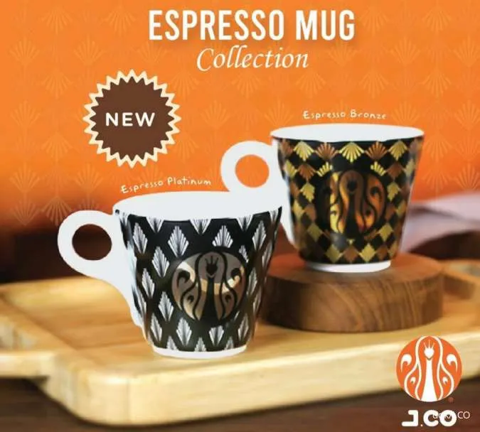 Jco terbaru Espresso Mug